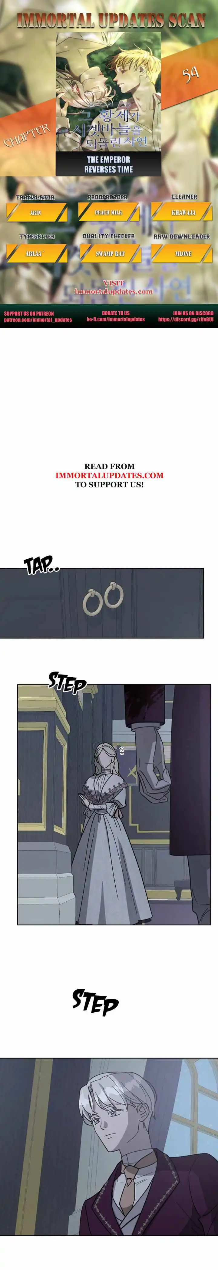 The Emperor Reverses Time Chapter 54 1
